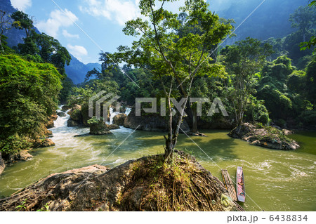 River in Vietnam River in Vietnam 6438834