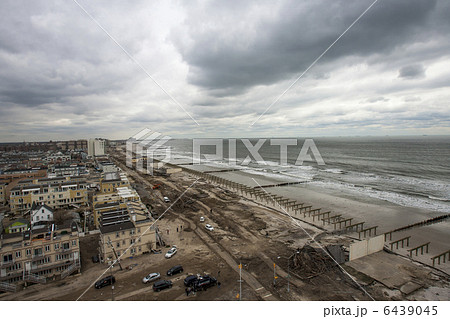 One of New York borough area after Hurricane Sandy One of New York borough area after Hurricane Sandy 6439045