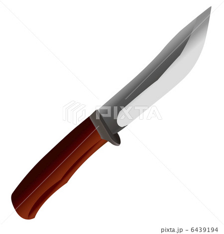 ナイフのイラスト素材 6439194 Pixta
