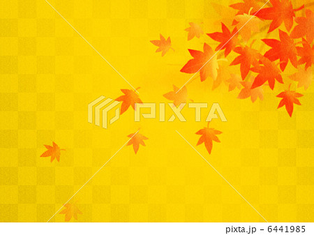 紅葉柄金屏風のイラスト素材 [6441985] - PIXTA