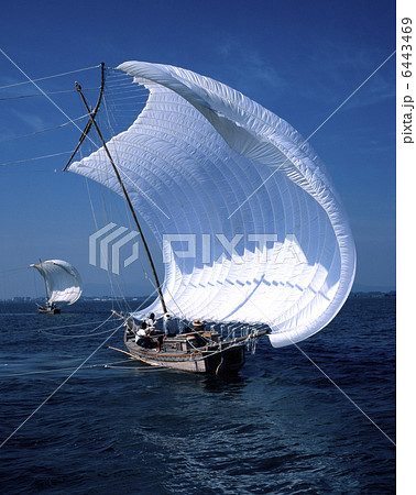 帆引き船 6443469