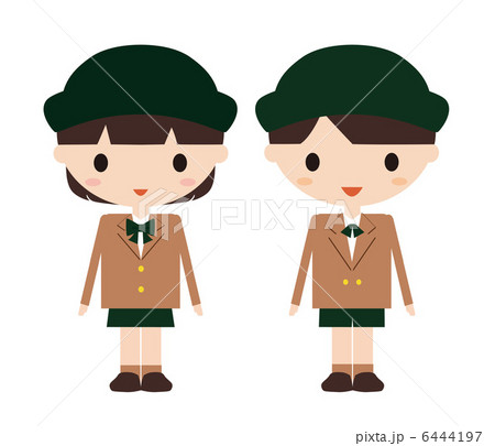 園児　子供　イラスト 6444197