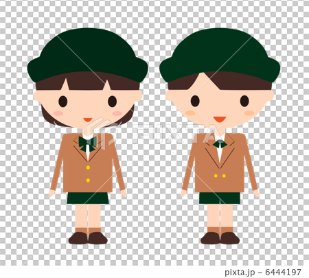 園児　子供　イラスト 6444197
