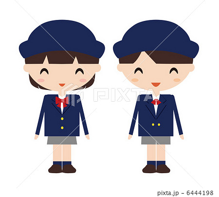 園児 子供 イラストのイラスト素材