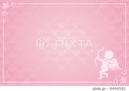 キューピットのメッセージカード 6444581