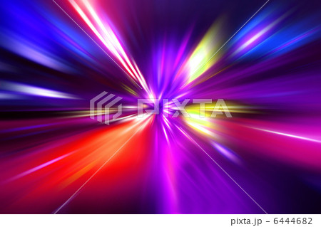 speed motion on night road 6444682