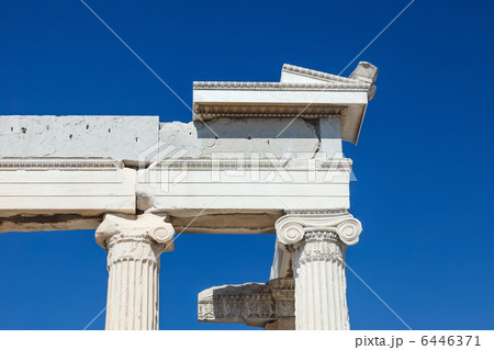 Antique greek temple in Athens Antique greek temple in Athens 6446371