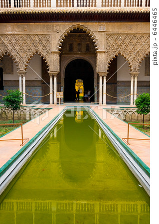 Alcazar palace in Sevilla 6446465