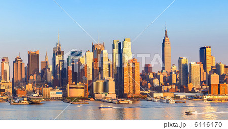 Manhattan Skyline Manhattan Skyline 6446470