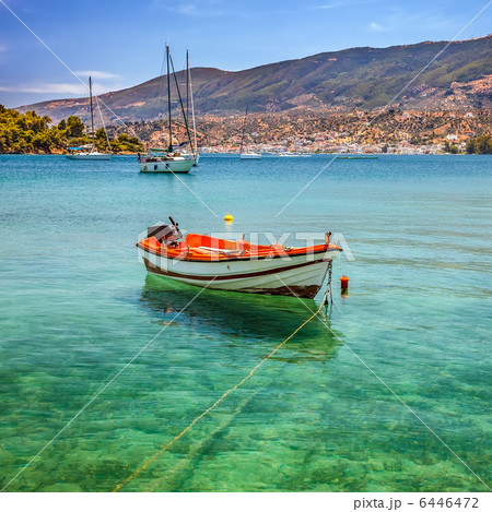 Fishing boat, Greece 6446472