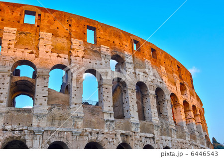 Colosseum at sunset 6446543