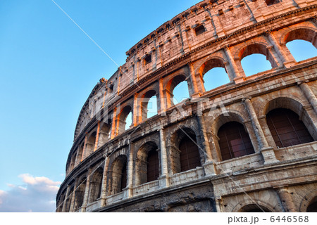 Colosseum at sunset 6446568
