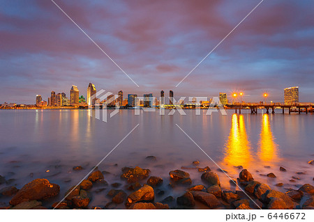 San Diego at night San Diego at night 6446672