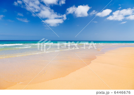 Beautiful ocean beach 6446676