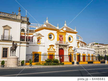 Plaza de Toros (arena) in Sevilla 6446681