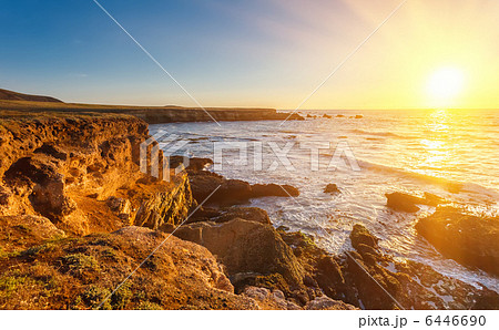Big Sur at sunset 6446690