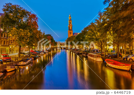 Western church in Amsterdam 6446719