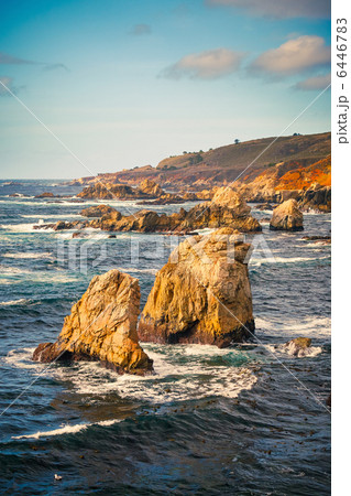 Big Sur rocks 6446783