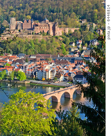 Heidelberg at spring Heidelberg at spring 6446814