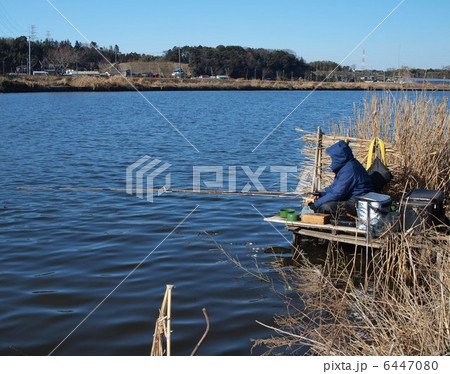 野釣りの風景 6447080