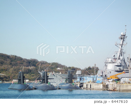 潜水艦　マッキャンベル　イージス艦 6447610