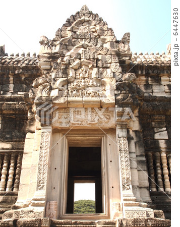 タイ ピマーイ遺跡 中央祠堂 タイ ピマーイ遺跡 中央祠堂 6447630