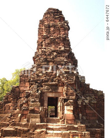 タイ　ピマーイ遺跡　プラン・ヒンデーン 6447672