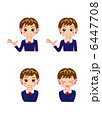 女性イラスト案内 6447708