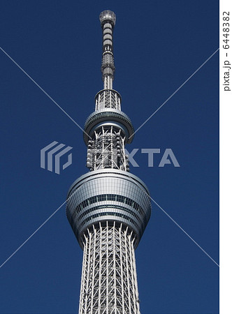 東京スカイツリー 展望台と頂部 6448382
