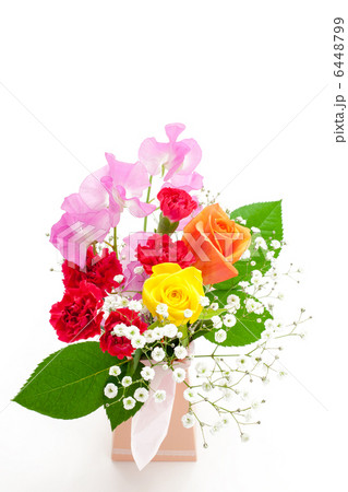 テーブルフラワー　フラワーアレンジメント 6448799