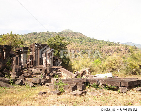 世界遺産 ワット・プー ナーンシーダー遺跡 世界遺産 ワット・プー ナーンシーダー遺跡 6448882