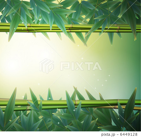 Glowing bamboo background 6449128