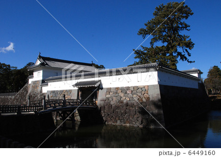 小田原城　銅門 6449160