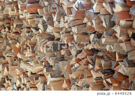 冬の薪 6449328