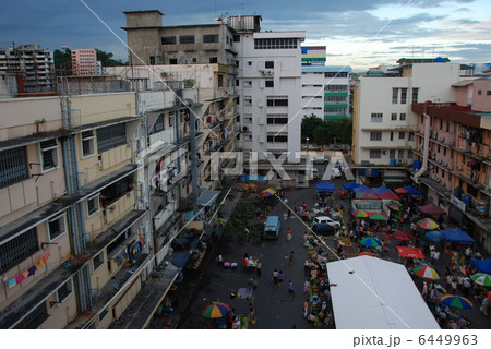 コタキナバルの町並み(東マレーシア・ボルネオ島) コタキナバルの町並み(東マレーシア・ボルネオ島) 6449963