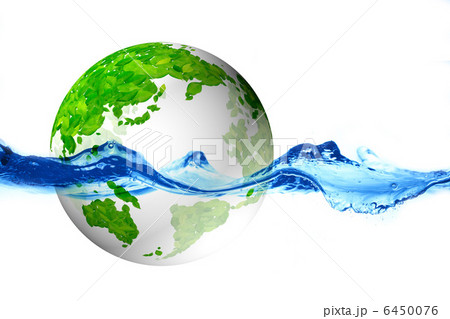 葉っぱの地球儀 6450076