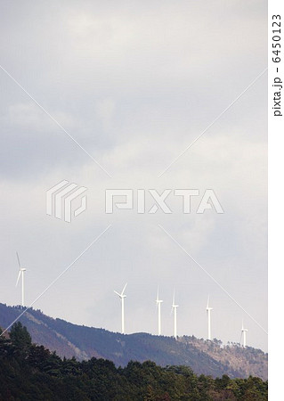 津野町の風力発電 津野町の風力発電 6450123
