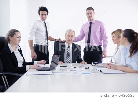 business people group on meeting business people group on meeting 6450555