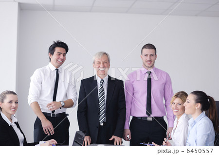 business people group on meeting business people group on meeting 6450557