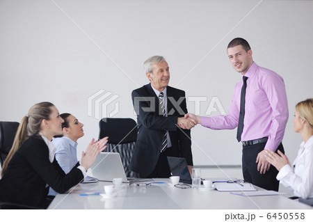 business people group on meeting 6450558
