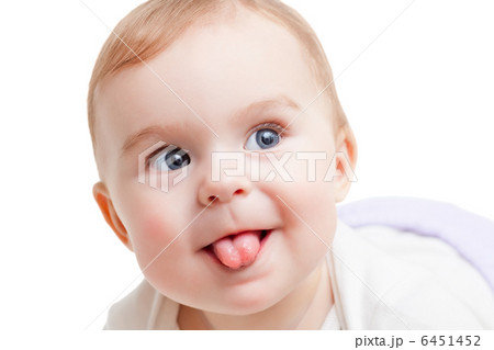 Portrait of cute blue-eyed baby Portrait of cute blue-eyed baby 6451452