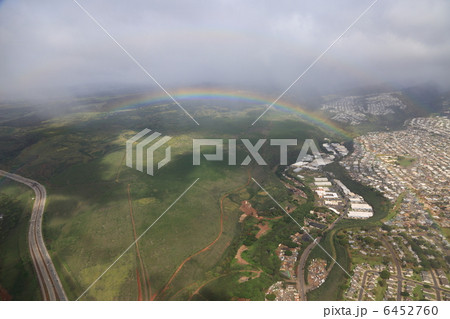 虹の空撮 6452760