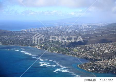 ハワイ空撮 ハワイ空撮 6452762