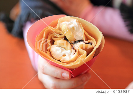 おいしいクレープ 6452987