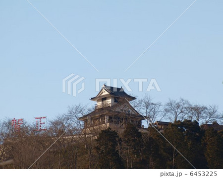 新春の備前国茶臼山城 6453225