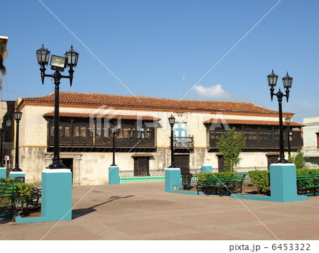 サンティアゴ・デ・クーバのキューバ歴史博物館(キューバ) サンティアゴ・デ・クーバのキューバ歴史博物館(キューバ) 6453322