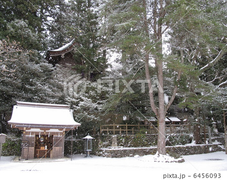 天河神社（冬） 6456093