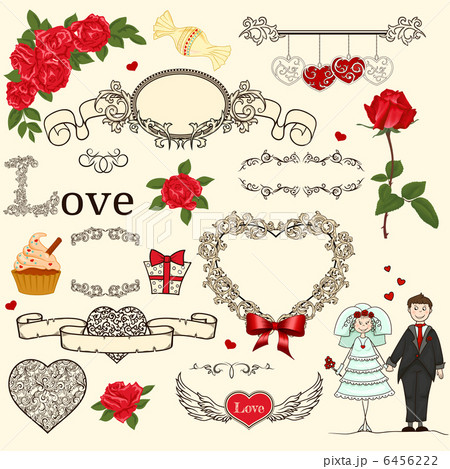 set of vintage design elements 6456222