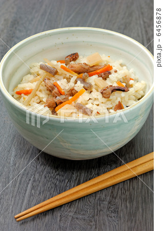 おいしいかやくご飯 おいしいかやくご飯 6456878