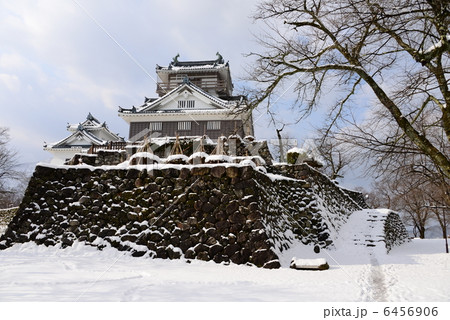 雪の越前大野城2 雪の越前大野城2 6456906